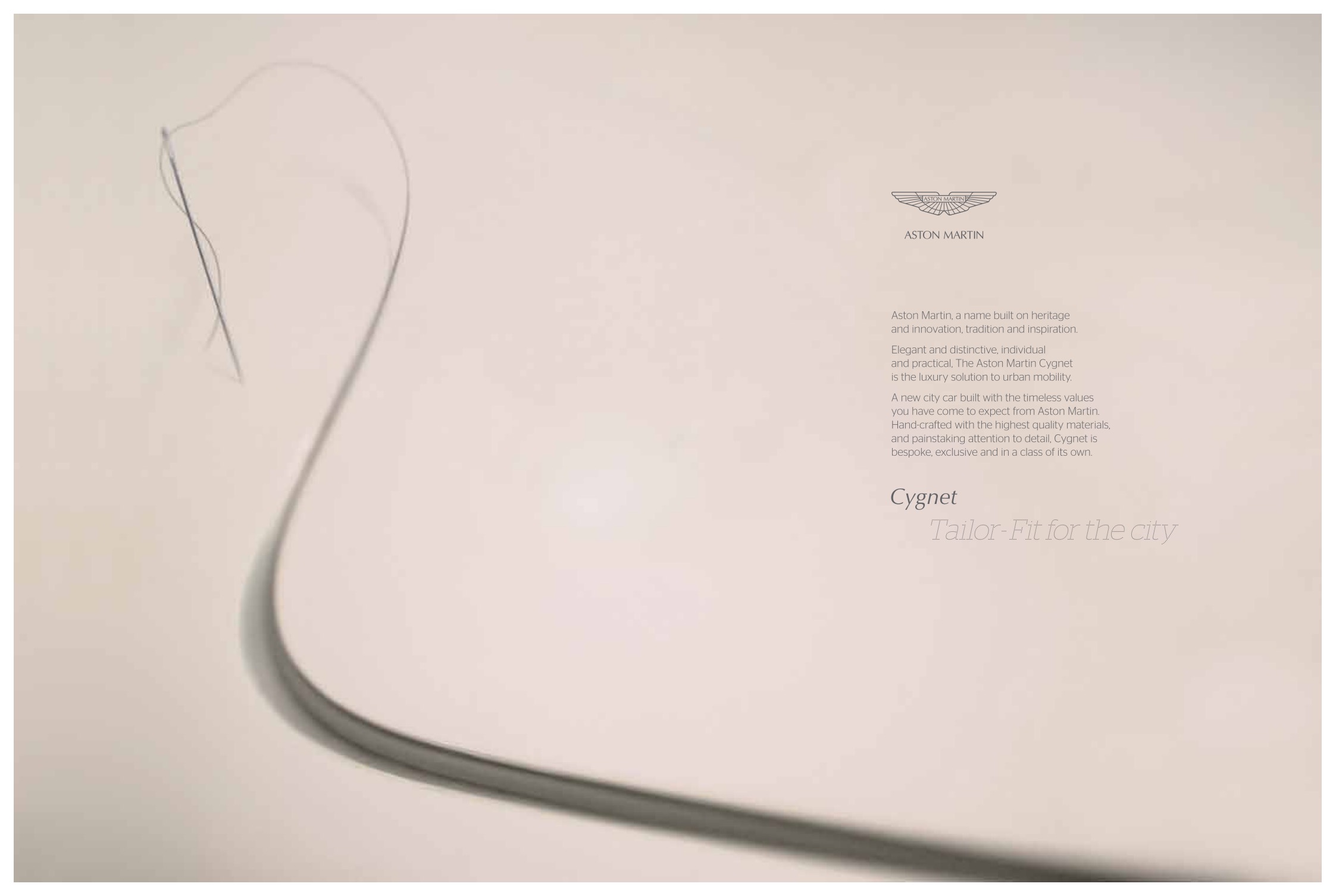 2012 Aston Martin Cygnet Brochure Page 5